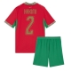 Maroko Achraf Hakimi #2 Replike Domaci Dres za djecu SP 2026 Kratak Rukav (+ Kratke hlače)
